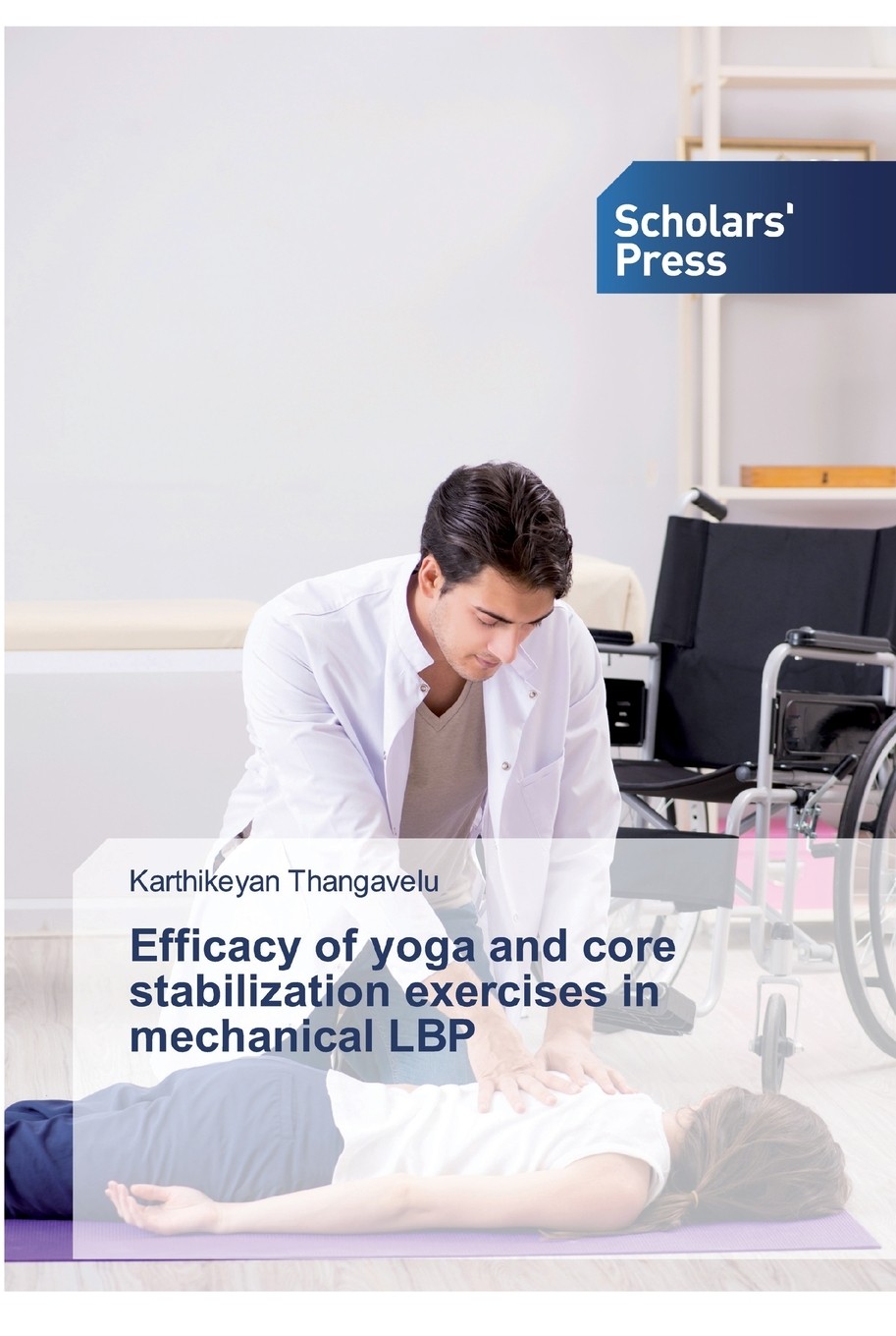 【预售 按需印刷】efficacy of yoga and core stabilization
