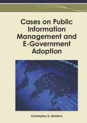 预售 按需印刷 Cases on Public Information Management and E Government Adoption