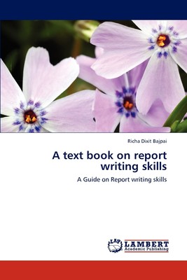 预售 按需印刷 A text book on report writing skills