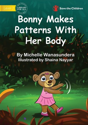 预售 按需印刷 Bonny Makes Patterns With Her Body