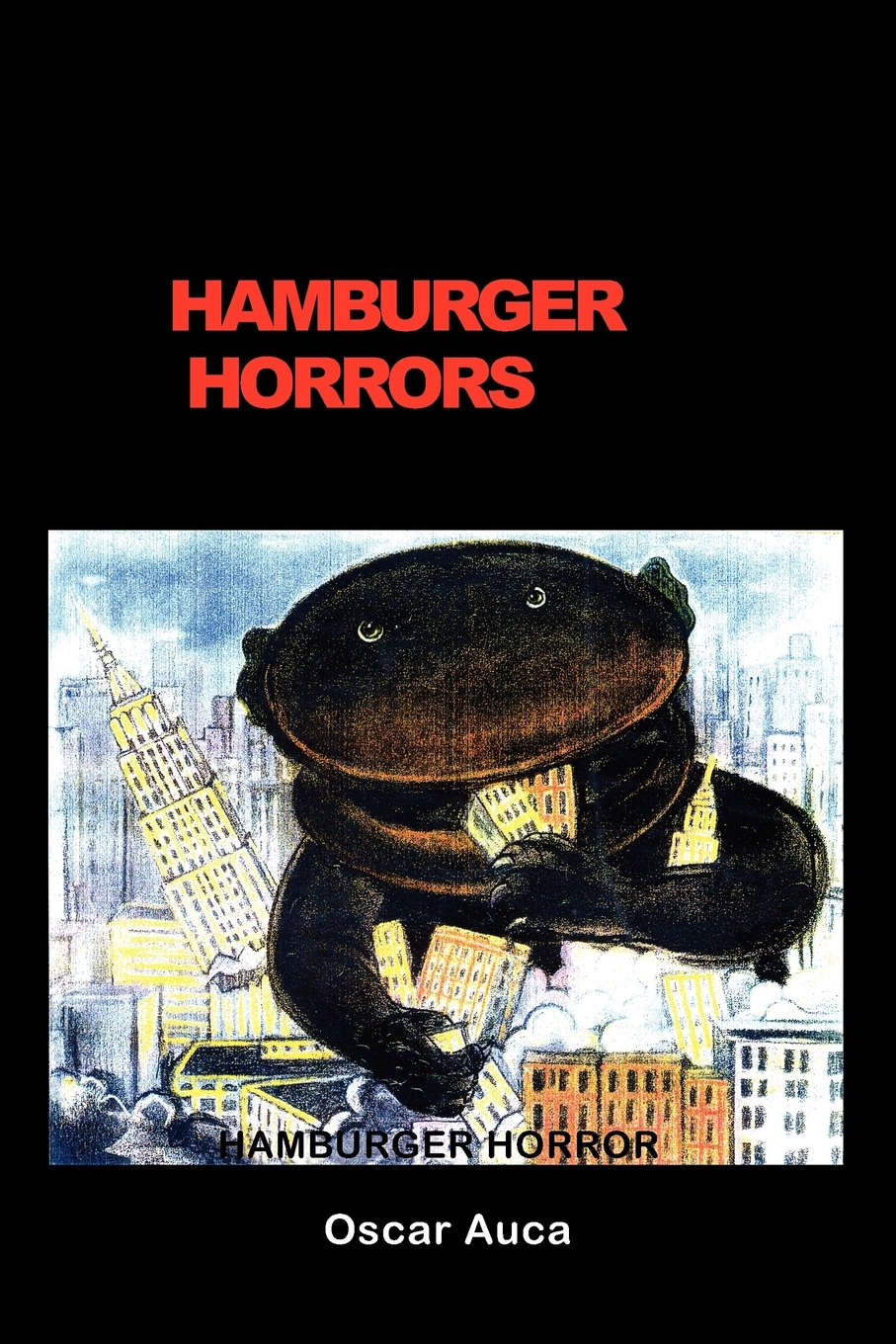 预售按需印刷 Hamburger Horrors