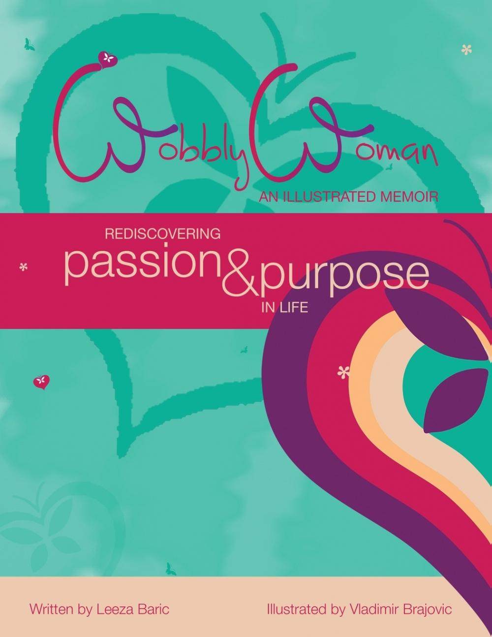 【预售 按需印刷】wobbly woman - an illustrated memoir