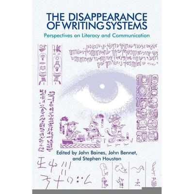 【预售 按需印刷】The Disappearance of Writing Systems