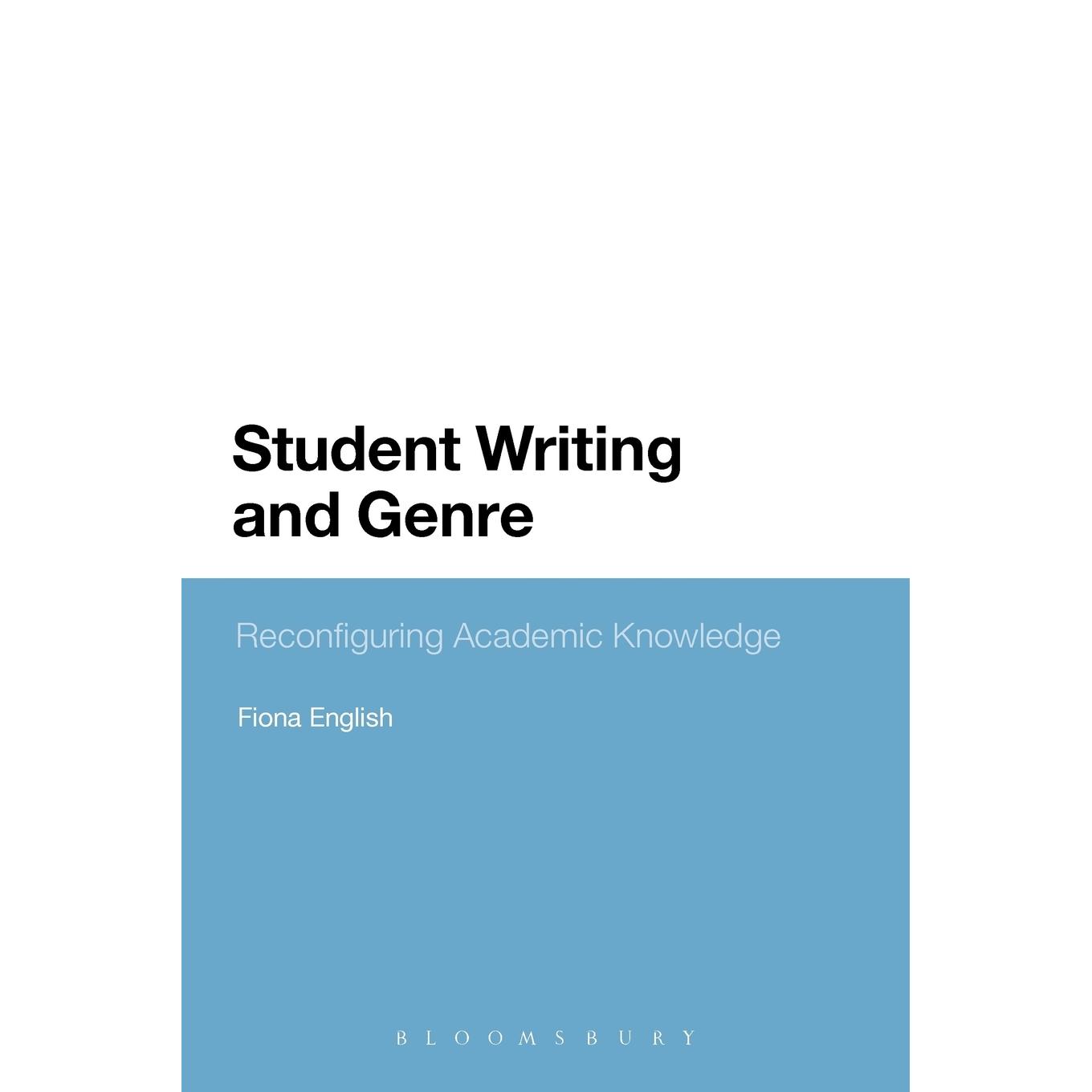 【预售 按需印刷】Student Writing and Genre