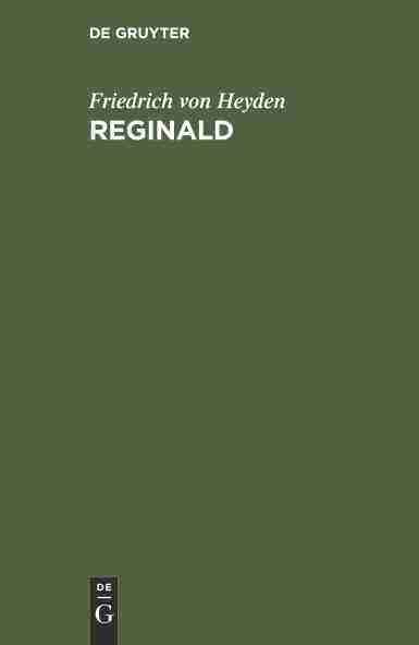 预售 按需印刷 reginald