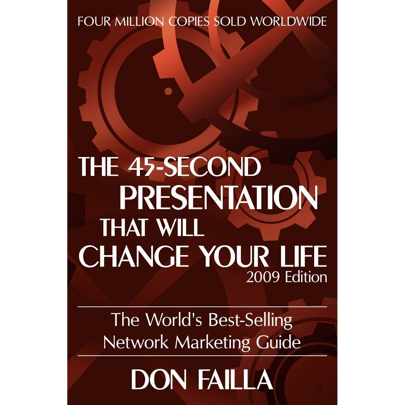 【预售 按需印刷】The 45 Second Presentation That Will Change Your Life