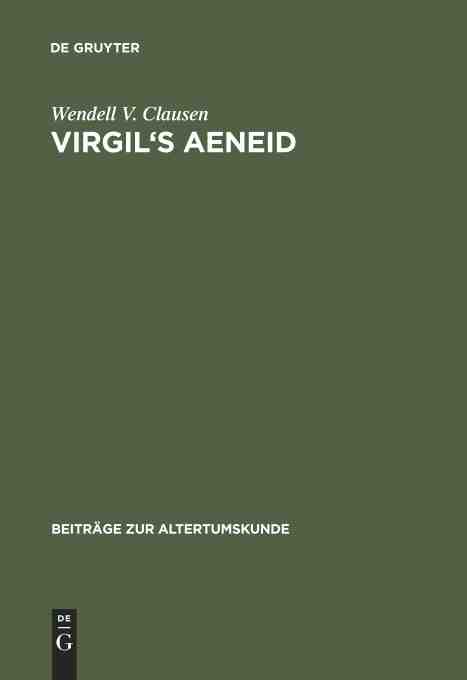 预售按需印刷 Virgil s Aeneid: Decorum Allusion and Ideology