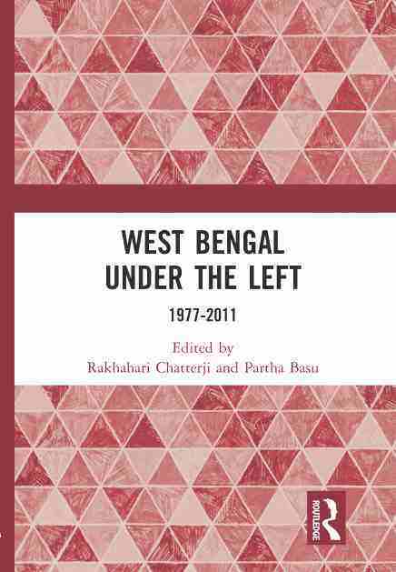 预售 按需印刷 west bengal under the left