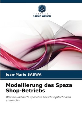 预售 按需印刷Modellierung des Spaza Shop-Betriebs德语ger