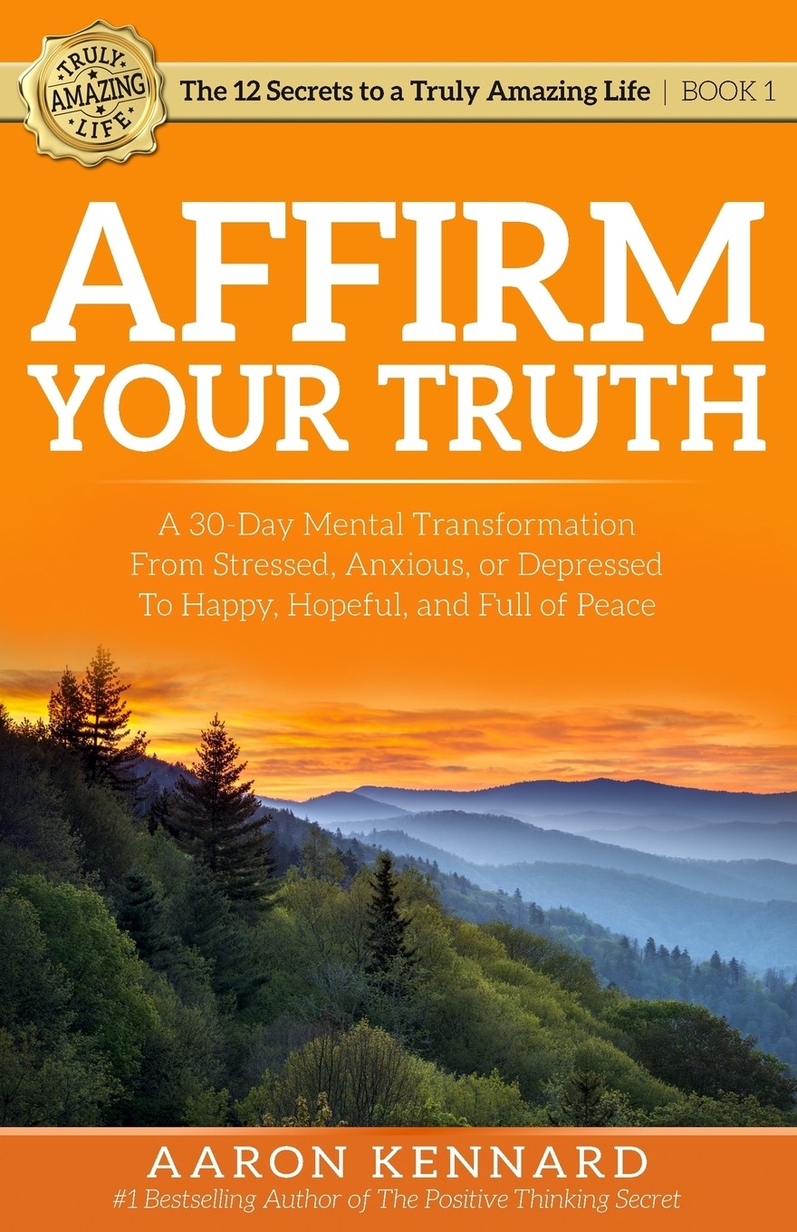 【预售按需印刷】affirm your truth