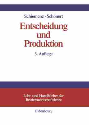 预售 按需印刷 Entscheidung und Produktion