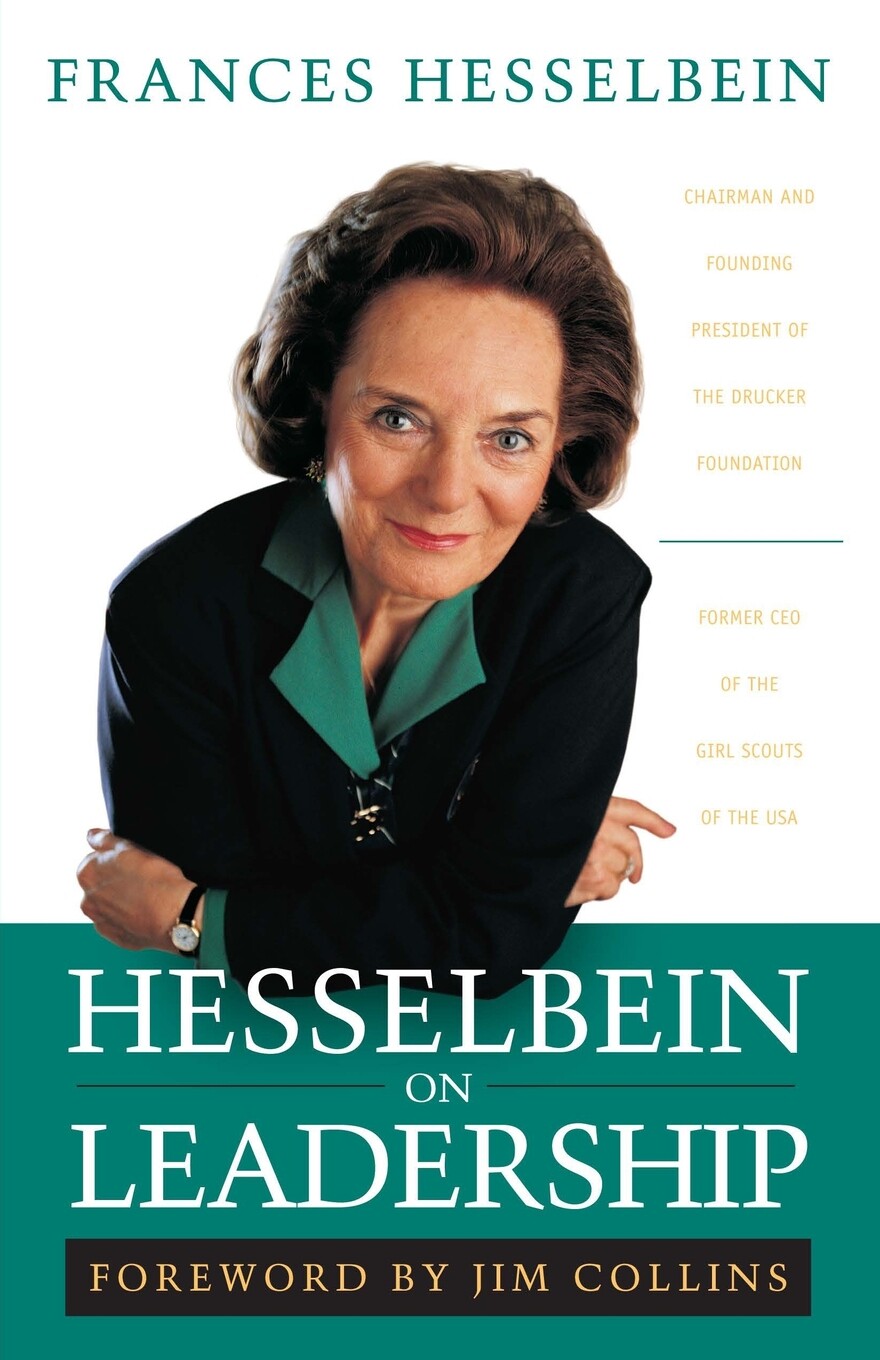 【预售 按需印刷】hesselbein on leadership