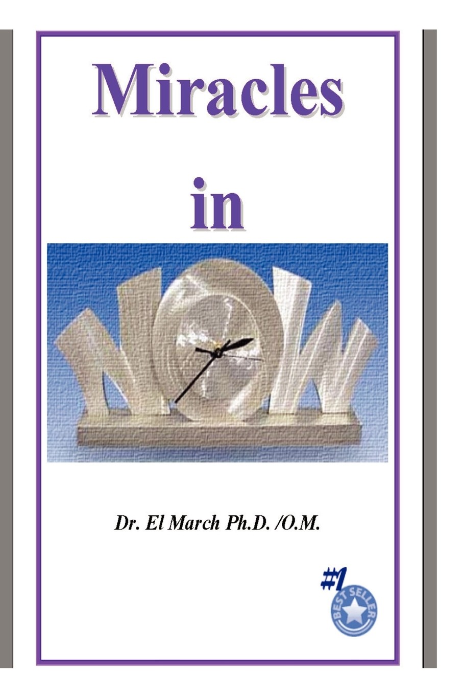 【预售 按需印刷】miracles in now!