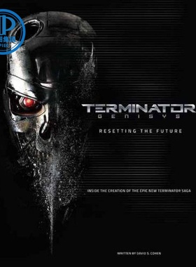 英文原版 Terminator Genisys 终结者3 设定集