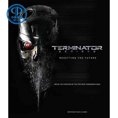 英文原版 Terminator Genisys 终结者3 设定集