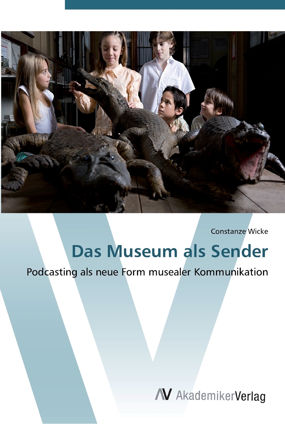预售按需印刷Das Museum als Sender德语ger