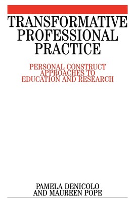 【预售 按需印刷】Transformative Professional Practice