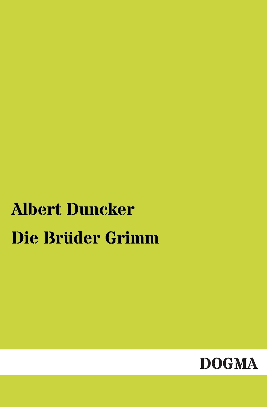 预售按需印刷 Die Brüder Grimm德语ger