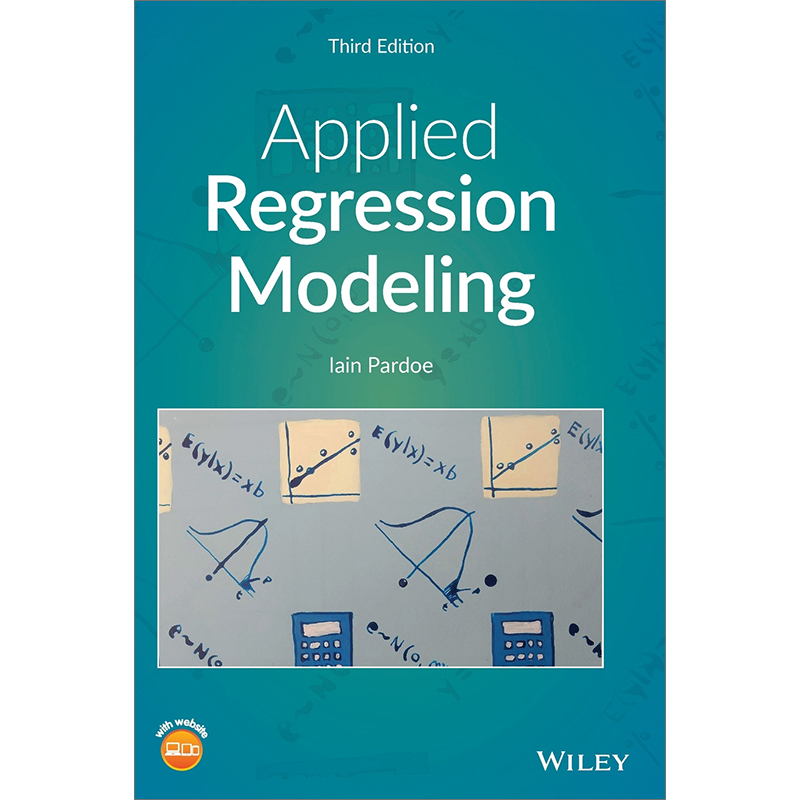 预售按需印刷 Applied Regression Modeling Third Edition