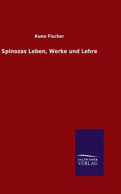 预售 按需印刷 Spinozas Leben  Werke und Lehre德语ger