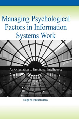 【预售 按需印刷】Managing Psychological Factors in Information Systems Work