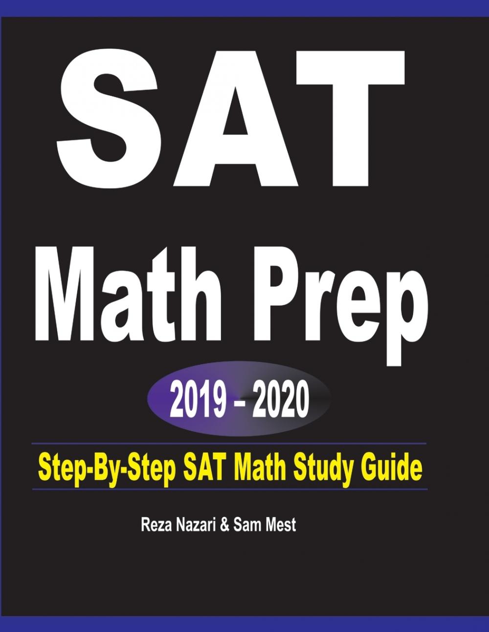 【预售按需印刷】SAT Math Prep 2019- 2020