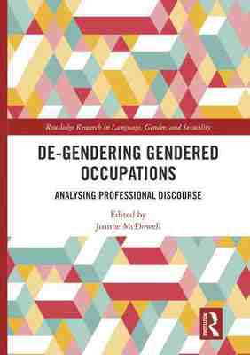 预售 按需印刷 De Gendering Gendered Occupations