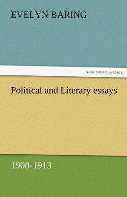 【预售 按需印刷】Political and Literary essays  1908-1913