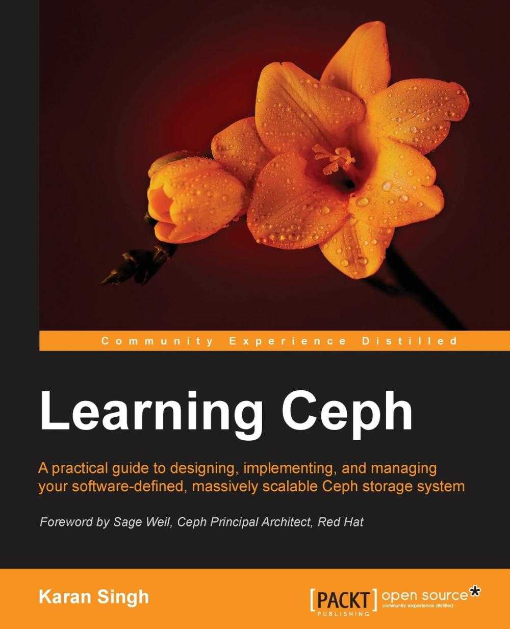 预售按需印刷Learning Ceph