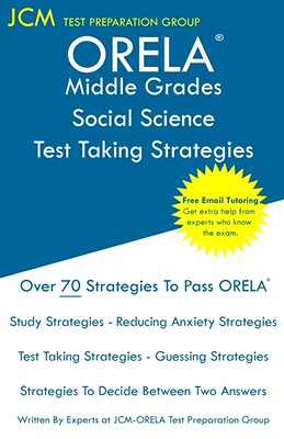 【预售 按需印刷】ORELA Middle Grades Social Science - Test Taking Strategies