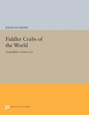 【预售 按需印刷】Fiddler Crabs of the World