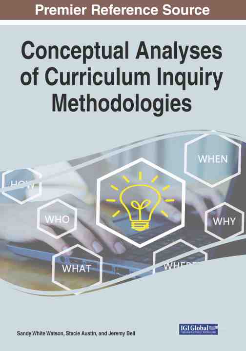 预售按需印刷 Conceptual Analyses of Curriculum Inquiry Methodologies