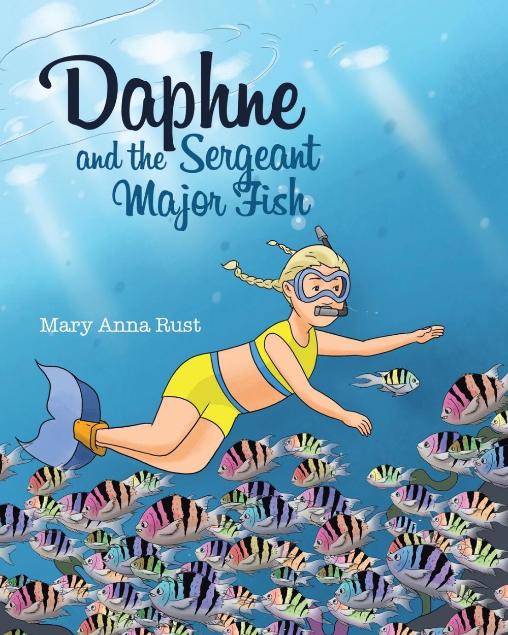 预售按需印刷 DAPHNE and the SERGEANT MAJOR FISH