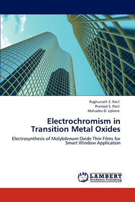 【预售 按需印刷】Electrochromism in Transition Metal Oxides