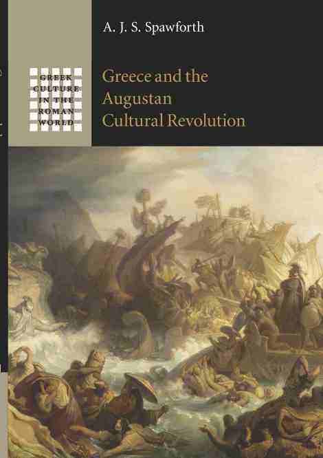 预售 按需印刷greece and the augustan cultural revolution