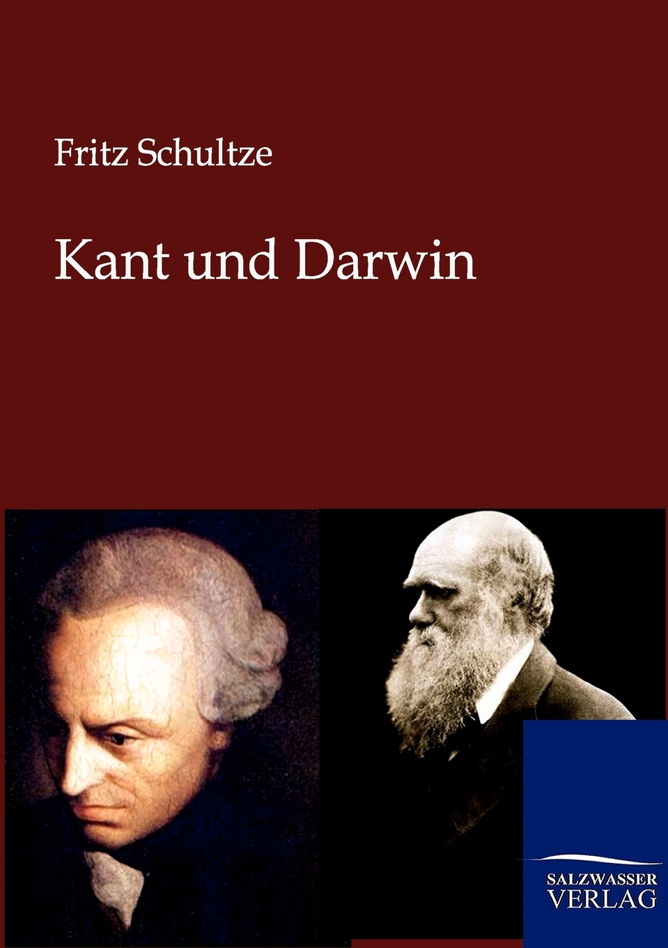 预售按需印刷 Kant und Darwin德语ger