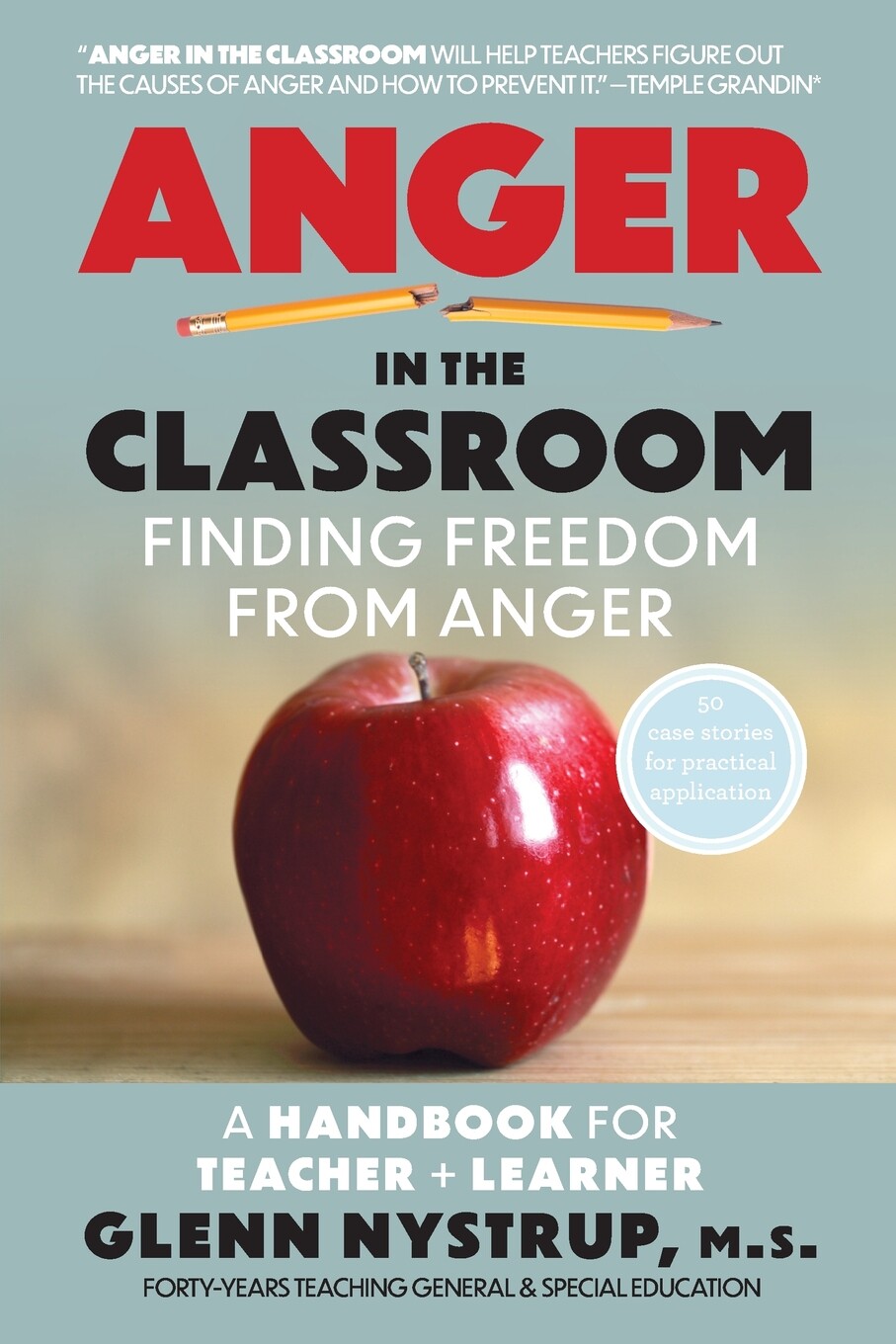 预售 按需印刷 anger in the classroom