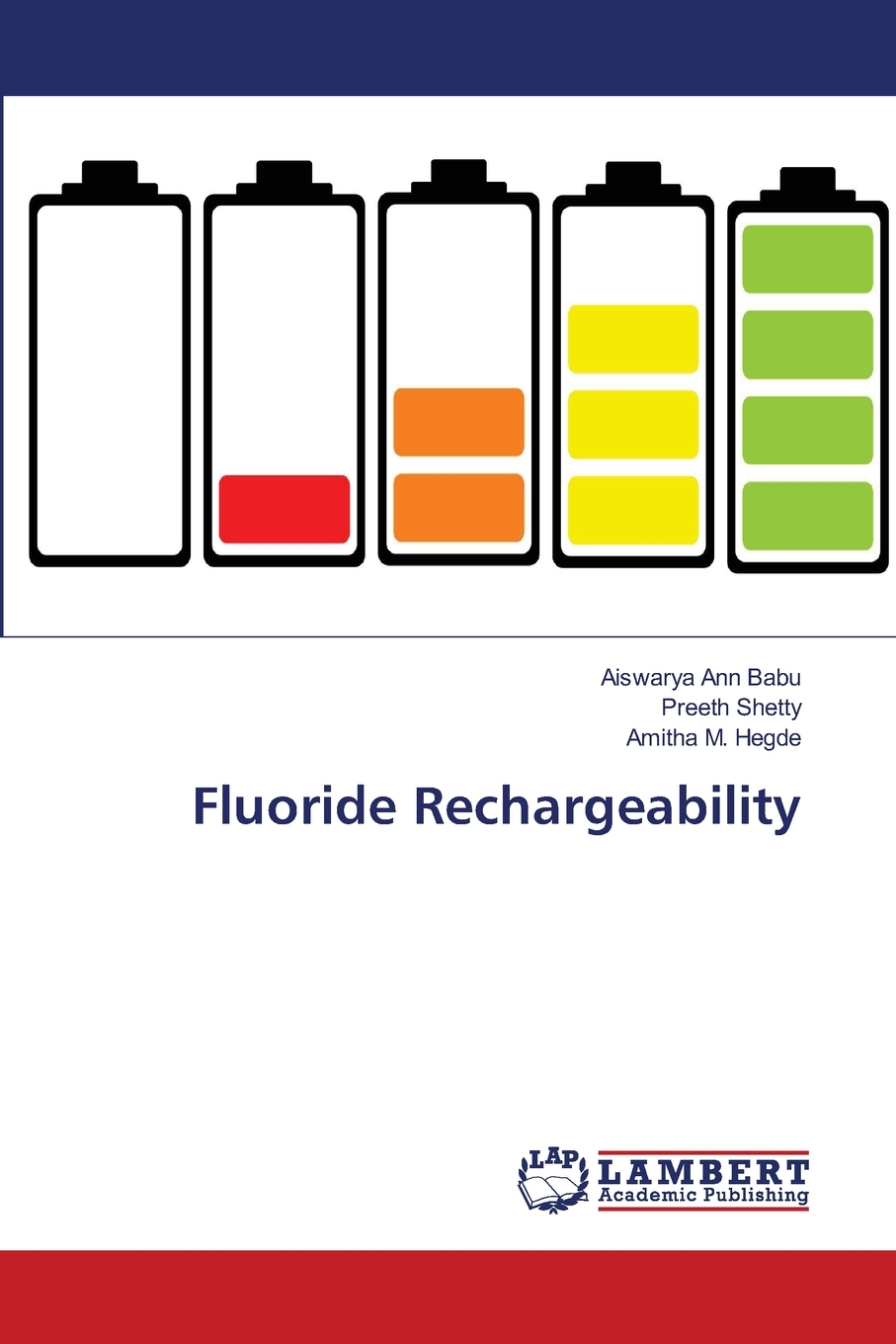 预售按需印刷 Fluoride Rechargeability