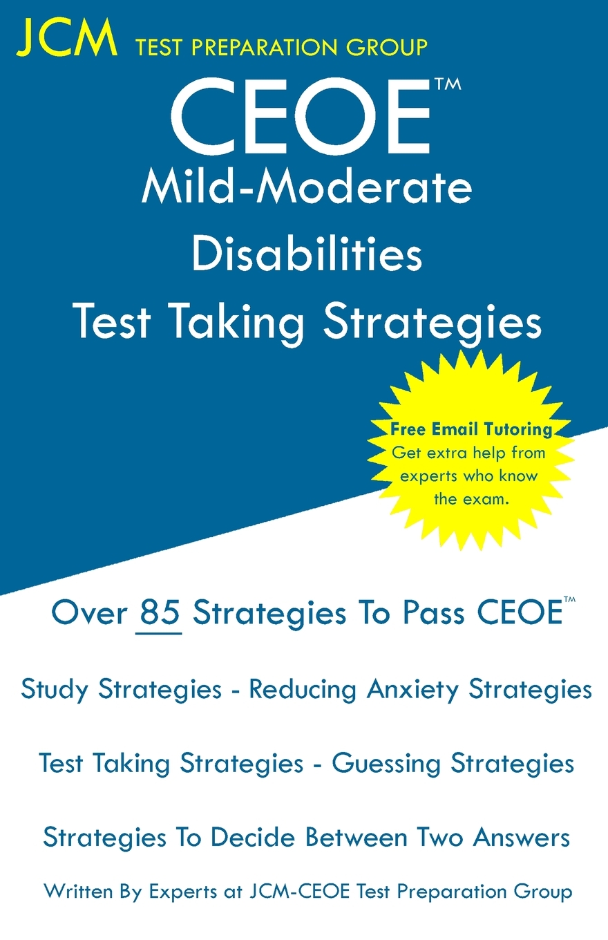 【预售 按需印刷】CEOE Mild-Moderate Disabilities - Test Taking Strategies