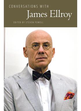 预售  Conversations with James Ellroy (Revised)