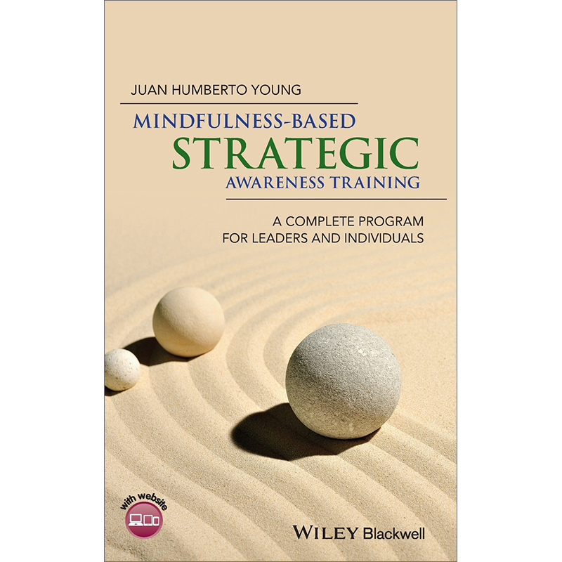 预售 按需印刷  Mindfulness-Based Strategic Awareness Training 书籍/杂志/报纸 经济管理类原版书 原图主图