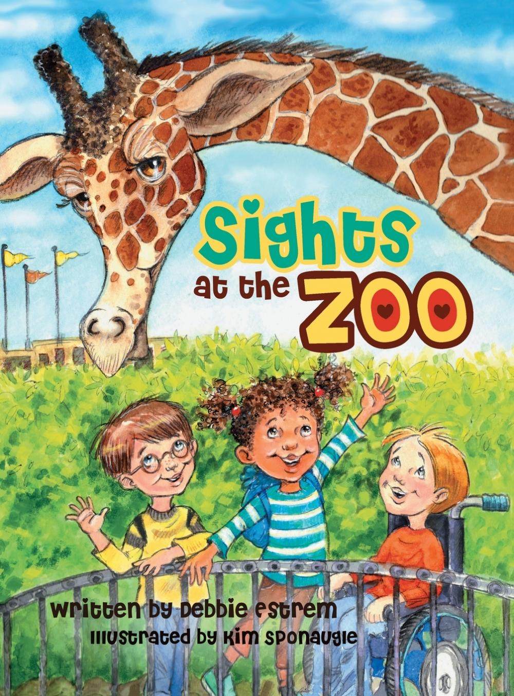 【预售 按需印刷】sights at the zoo