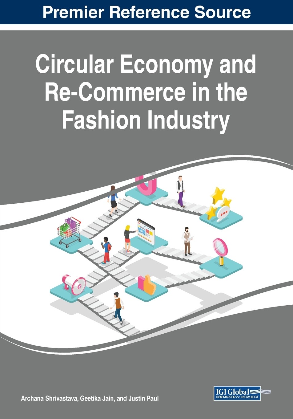 【预售 按需印刷】circular economy and re-commerce in the fashion