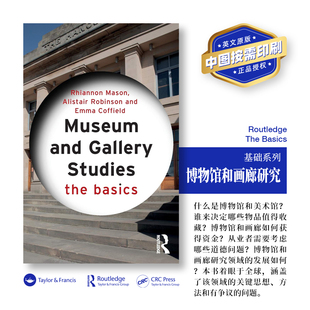 Gallery Studies 系列 Museum 」 Basics and The 预售 博物馆和画廊研究「