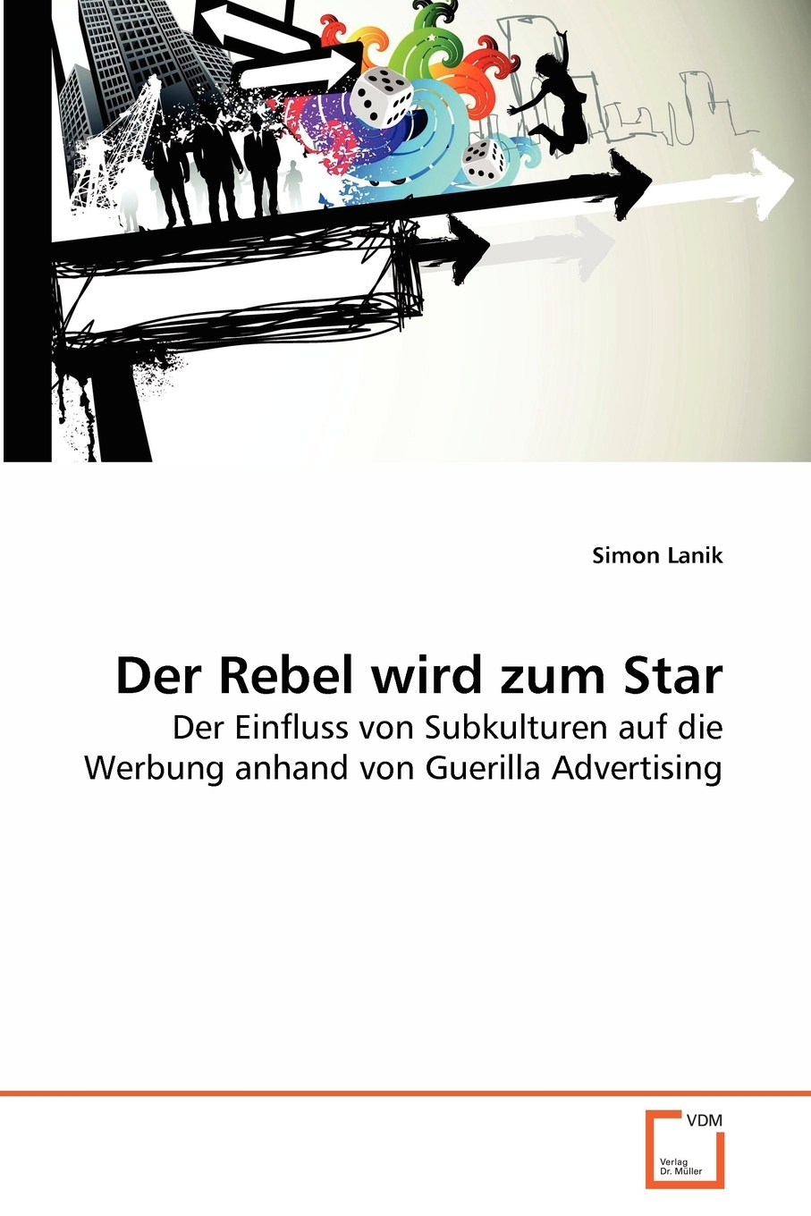 预售按需印刷Der Rebel wird zum Star德语ger-封面