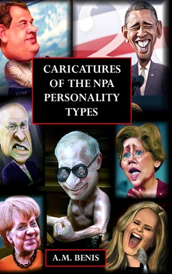 【预售按需印刷】Caricatures of the NPA Personality Types