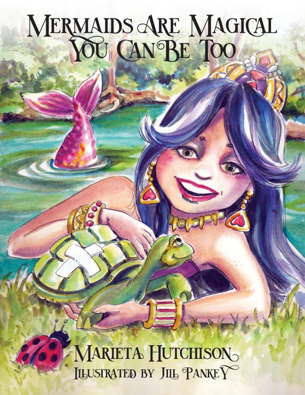 【预售按需印刷】Mermaids are Magical You Can Be Too-封面