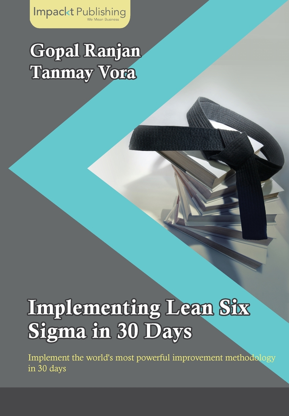 【预售按需印刷】Implementing Lean Six Sigma in 30 Days