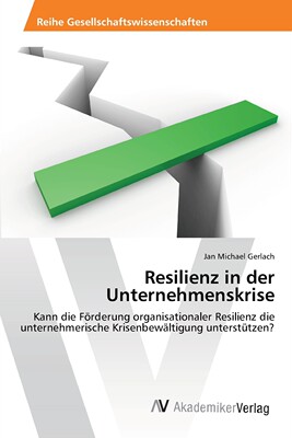 预售 按需印刷Resilienz in der Unternehmenskrise德语ger