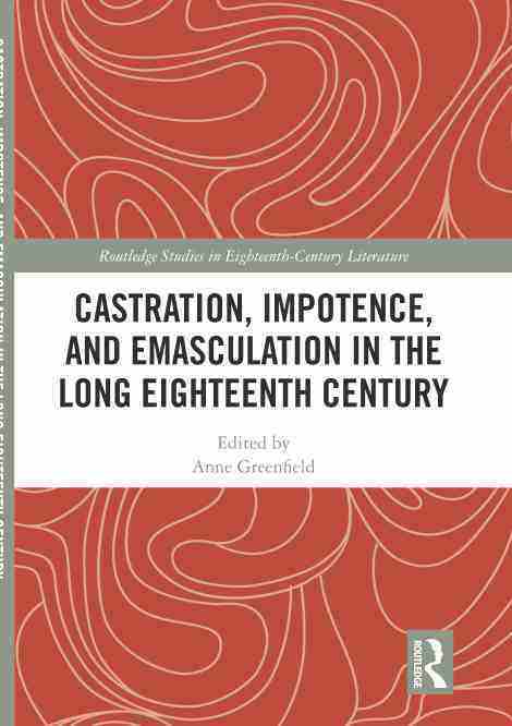 预售 按需印刷 castration  impotence  and emasculation in the